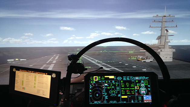 F-35B Lightning Jet Flight Simulator Experience for One Image 3