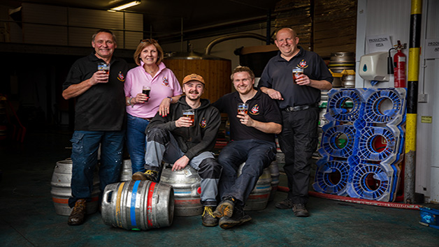 Beer Tour and Tasting at Brentwood Brewing for Two picture