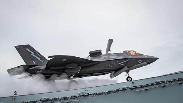 F-35B Lightning Jet Flight Simulator Experience for One Image 2