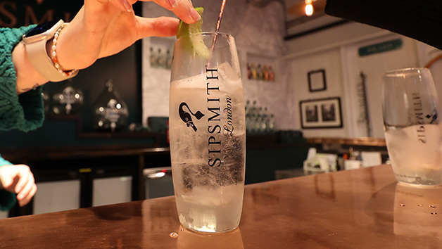 Gin Cocktail Masterclass for Two at Sipsmith Image 2