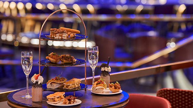 Click to view details and reviews for Bottomless Afternoon Tea At Sound Café For Two.