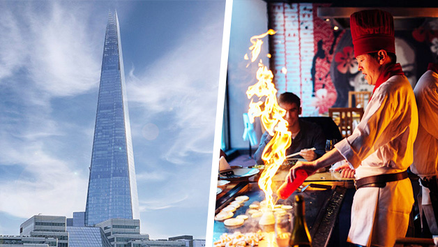 The View from The Shard and Teppanyaki Experience at Benihana Covent Garden for Two Image 1