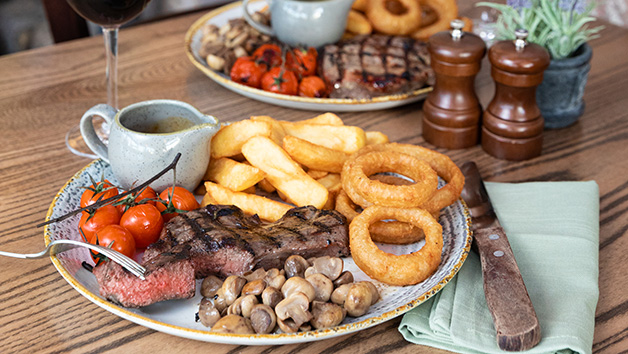 Steak Dinner with a Drink at Slug & Lettuce for Two Image 1