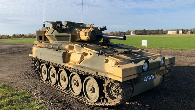 SWB Motorsport Scorpion Tank Firing Experience for Two Image 3