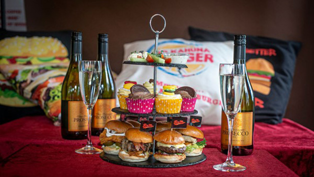 Click to view details and reviews for Afternoon Tea And Tease Cabaret At Burger Bites For Two.