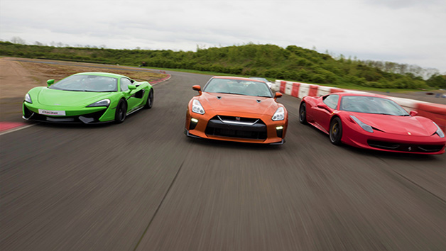 Click to view details and reviews for Triple Supercar Blast At Oulton Park.