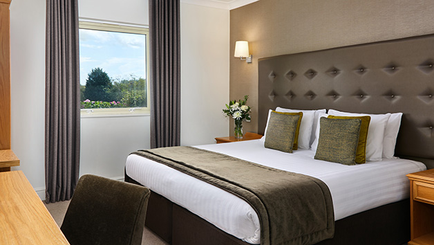 One Night Spa Break with 30 Minute Treatment and Dinner or Afternoon Tea at Ufford Park for Two Image 1