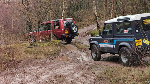 Half-Day Introductory 4x4 Driving Experience with Whitecliff Off Road Centre Image 3