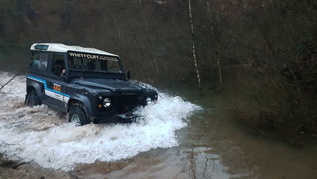 Half-Day Introductory 4x4 Driving Experience with Whitecliff Off Road Centre Image 4