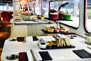 Sparkling Afternoon Tea Edinburgh Bus Tour With Red Bus Bistro For Two