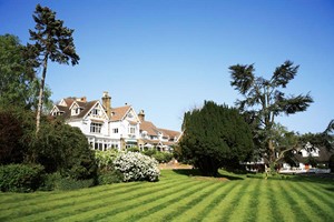 Spa Day with 55 Minute Treatment and Lunch for Two at Rowhill Grange picture