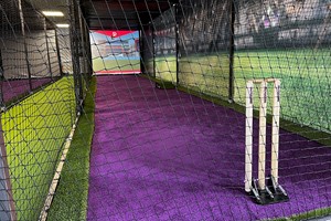 1 Hour of Indoor Virtual Cricket for up to Four picture