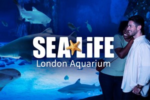 SEA LIFE London Aquarium Entry Tickets for Two Adults and Two Children picture