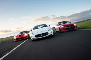 12 Lap Two Secret Supercar Experience for One picture
