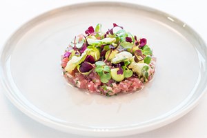 Six Course Meal with Champagne for Two at MICHELIN Starred Angler South Place Image 4