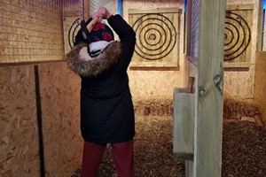 Axe Throwing for Two with The Bearded Viking Image 1