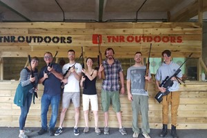 90 Minutes Axe Throwing, Archery and Air Rifle Shooting for Two with TNR Outdoors picture