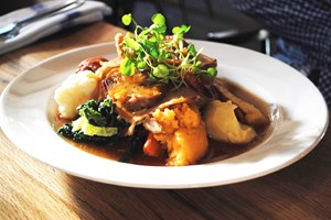 Three Course Meal for Two with a Bottle of Wine at The Last Inn picture