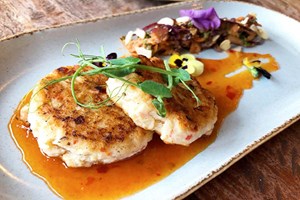 Three Course Meal with Wine at The Malthouse for Two picture