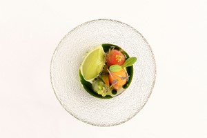 Vegetarian Six Course Tasting Menu for Two at The Royal Crescent Hotel and Spa picture