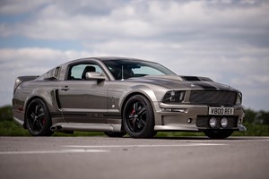 20 Lap Eleanor Vs Bullitt Mustang Drive for One picture