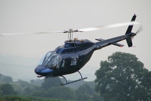 50 Mile Helicopter Tour of Shropshire for One picture
