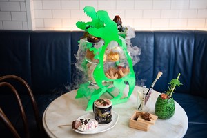 Jurassic Themed Afternoon Tea for One Adult and One Child at The Ampersand Hotel London Image 1