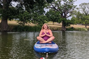 90 Minute Stand Up Paddleboarding Yoga for One picture