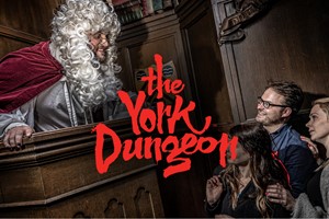 Entry Tickets to York Dungeon For One picture