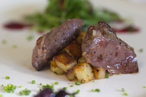 One Night Break with Dinner at Bagden Hall Hotel for Two picture