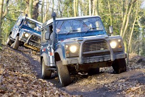 Extended 4x4 Driving Experience at Oulton Park picture