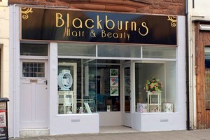 File and Polish with Blow-dry at Blackburn's Hair Salon for One picture