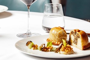 Three Course Lunch with Wine Pairing for Two at Corrigan's Mayfair picture