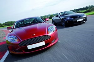 Aston Martin Driving Blast for One picture