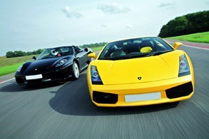 Ferrari and Lamborghini Driving Thrill for One picture