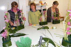 Flower Arranging Workshop for One picture