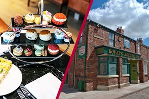 The Coronation Street Experience and Traditional Afternoon Tea at The Lowry Hotel for Two picture
