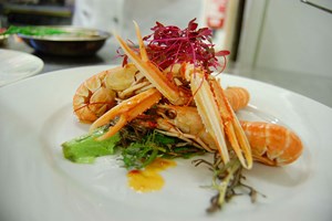 Three Course Meal with Bottle of Wine at The Grove Cromer for Two picture