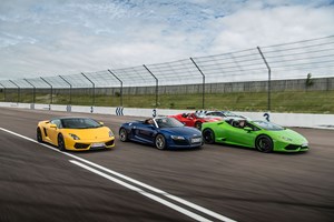 Five Supercar Driving Blast at a Top UK Race Track picture