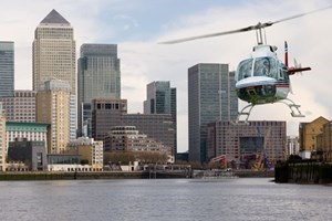 Click to view details and reviews for 30 Minute Helicopter Tour Overlooking London For Two People.