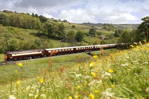 Afternoon Tea for One on the Northern Belle Luxury Train Image 2