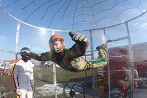 Intermediate Tandem Skydive in Cambridgeshire for One Image 3