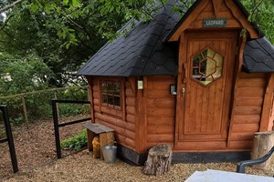 Overnight Stay in a Hobbit Hut with Breakfast for Two at Oak Tree Escape, Suffolk picture