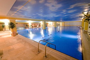 Half Day Afternoon Tea for Two at Holmer Park Spa and Health Club picture