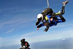 Introductory Tandem Skydive in Devon for One Image 3