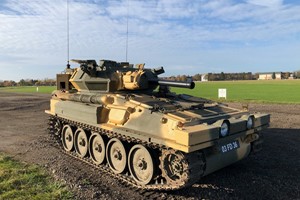 Scorpion Tank Firing Experience for One with SWB Motorsport picture