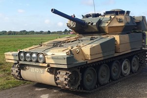 Scorpion Tank Firing Experience for Two with SWB Motorsport picture