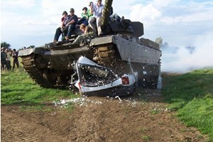 Full Monty Tank Day for One picture