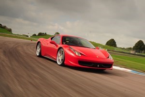 Click to view details and reviews for Ferrari 458 Vs Porsche Driving Experience At Thruxton For One.