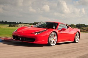 Ferrari 458 vs Porsche Driving Experience at Thruxton for One Image 3